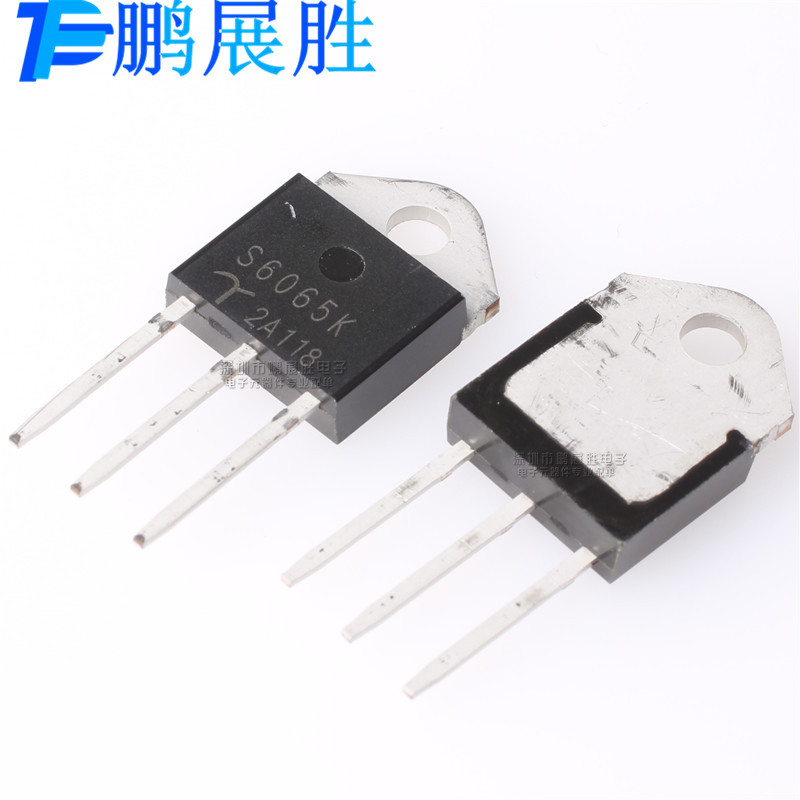 全新原装 S6065K TO-3P 65A 600V 单向可控硅晶体管 600V 65A直插