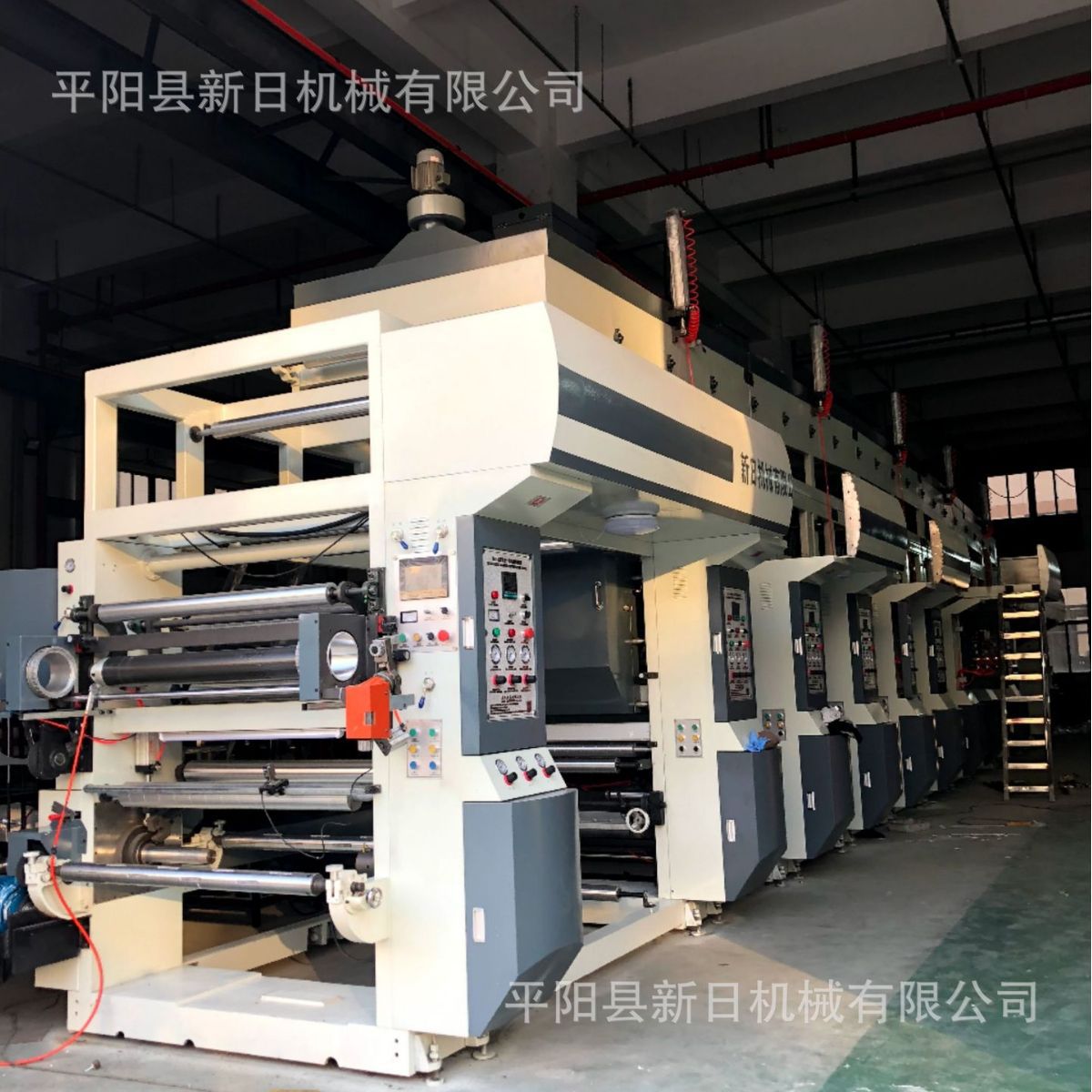 墙纸印刷机 ，发泡、PVC压纹一体，平面圆网，墙纸机器，立体印刷