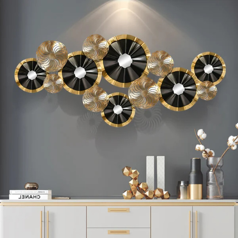 Light Luxury Living Room Background Wall Hanging Wall Decorations Wall Decorations Wall Decorations Wall Hanging Metal Iron Removable Amazon Explosions Light Luxury Living Room Background Wall Hanging Wall Decorations Wall Decorations Wall Decorations Wall Hanging Metal Iron Removable Amazon Explosions
