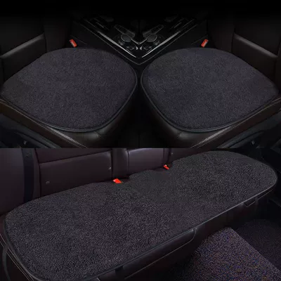 Qìchē – Winter Lamb Wool Seat cushion, seat cover