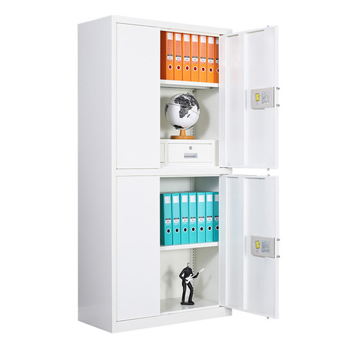 Electronic safe cabinet thickened steel password file cabinet financial office file cabinet fingerprint lock confidential information low cabinet