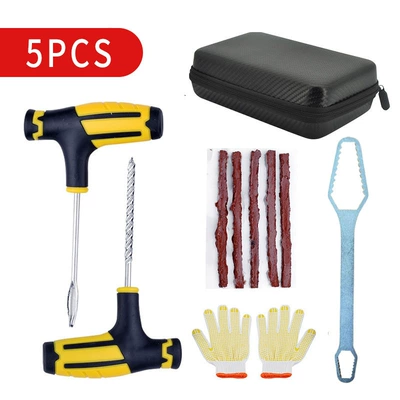 Rubber Strip Quick Glue, Repair kit - 5pcs