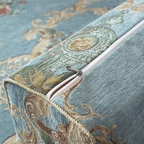 Factory direct supply of European style pillowcases, chenille pillows, large backrests, office cushions, sofa pillowcases, wholesale