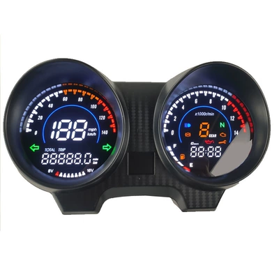 Dashboard, Motosiklet cihazları