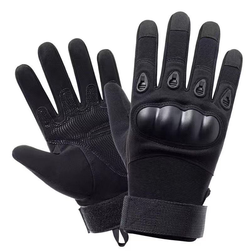 Battlefield gloves for men and women, full-finger tactical protective sports training outdoor military fan cycling gloves for men and women