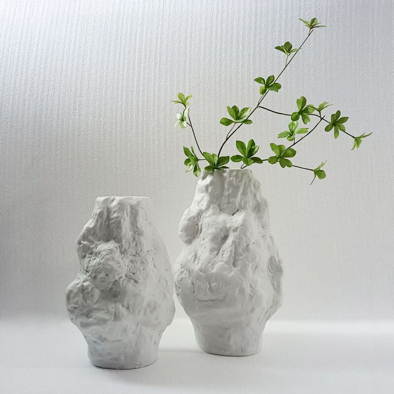 Simple Modern Ceramic Vase Home Decoration Model Room Ceramic Decoration Home Silent Style Soft Dried Flower Flower Arrange Simple Modern Ceramic Vase Home Decoration Model Room Ceramic Decoration Home Silent Style Soft Dried Flower Flower Arrange