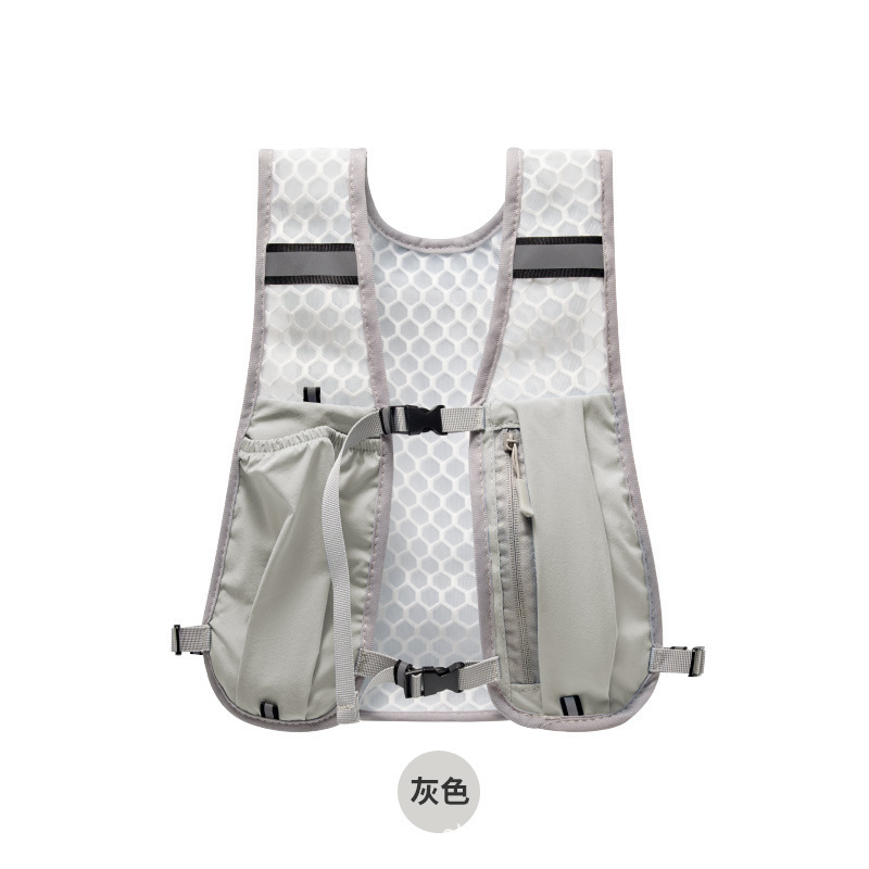 クロスボーダー アウトドア 登山 サイクリングバッグ クロスカントリー ランニング ハイキング バックパック バックパック 男性と女性の軽量ウォーターバッグ ベスト ベスト|undefined