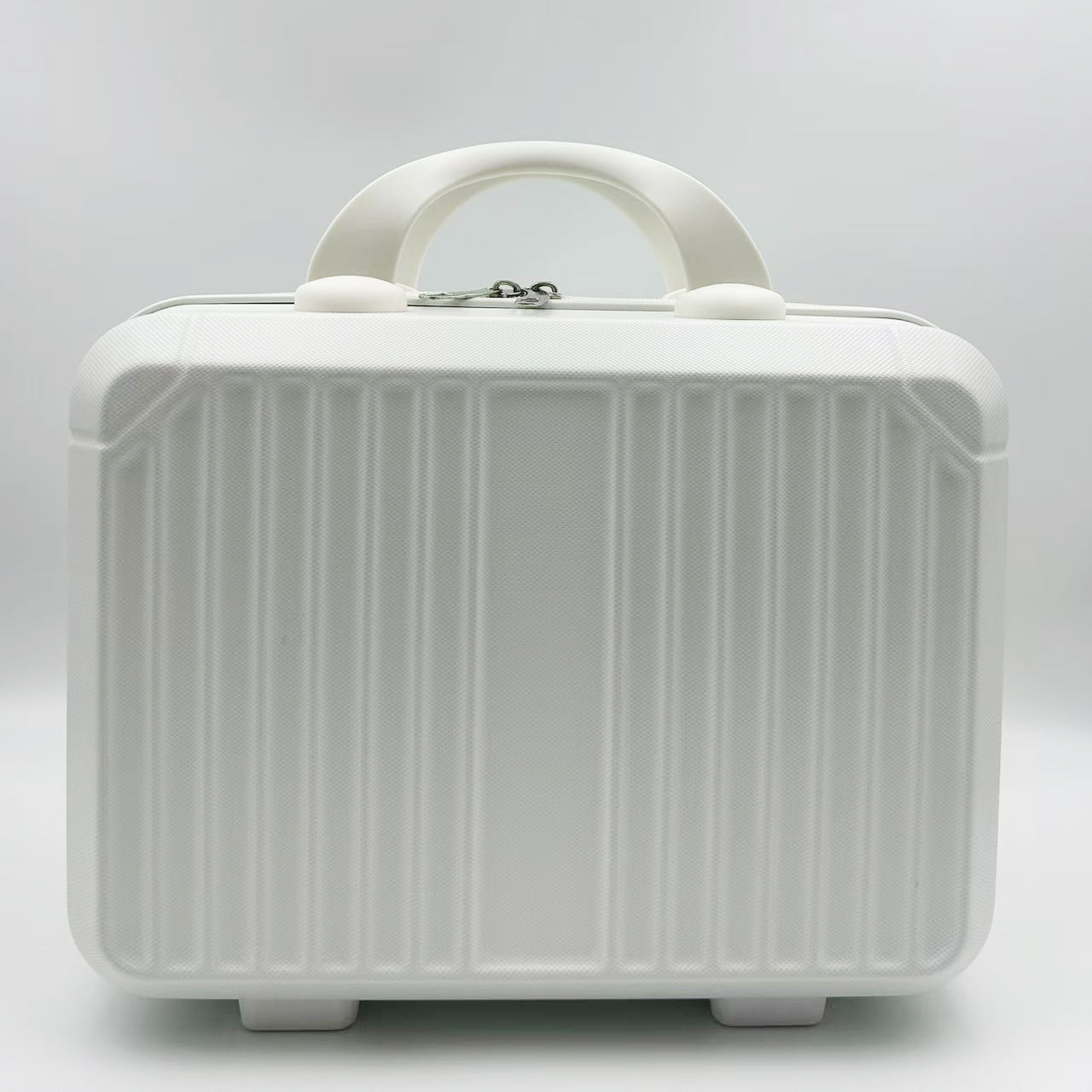 レトロポータブル 14inch 化粧品ケース小さなスーツケースミニ軽量お土産収納化粧品バッグパスワードスーツケース