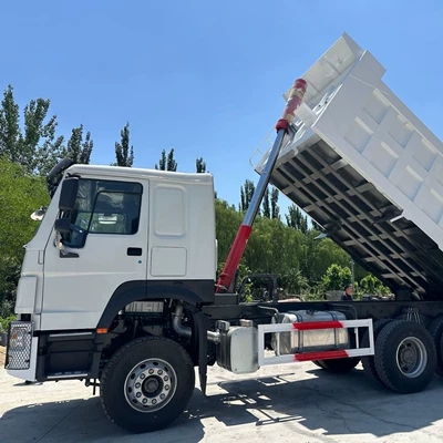 truck HOWO tipper truck muck – Yük maşınları