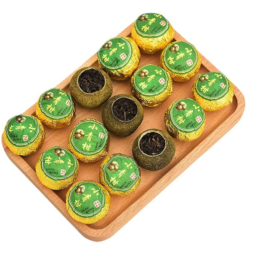 Цинпи Синьхуэй Сяоцин Оранжевый Пу 'ер Чай Мандарин Пил Дворец Пу 'ер Оранжевый Пу Чай 250 г Консервы