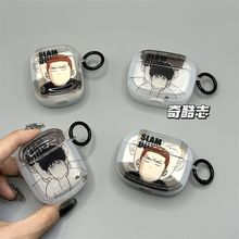 动漫潮酷篮球适用迪仕尼P10蓝牙耳机保护套F9防摔软壳D10简约Q33