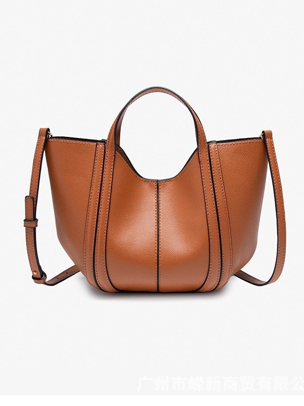 ZR Home Handbag 2025 nuevo bolso de cubo bolso de canasta de verduras de alta calidad bolso de mensajero de hombro simple de todo fósforo