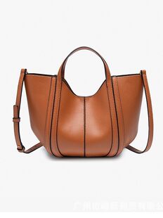 Basket, one-shoulder bag, high-end