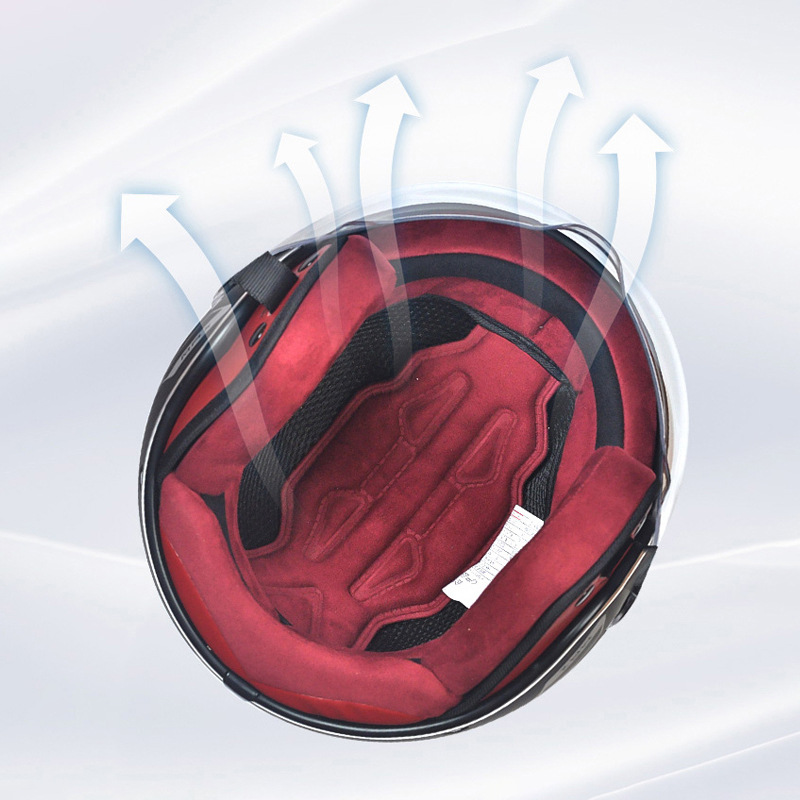 3C Certified Electric Motorcycle Helmet for Women and Men