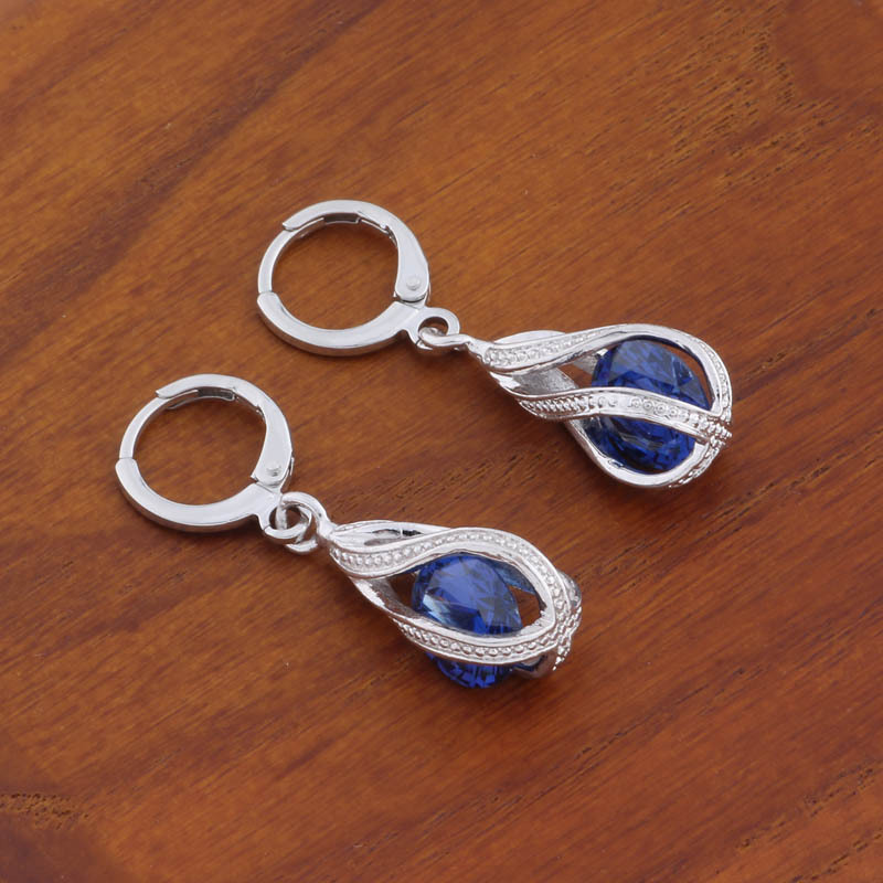 화이트 골드 샤프 블루