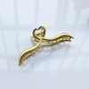 Brand elegant hairgrip, big crab pin, 11.5cm, simple and elegant design