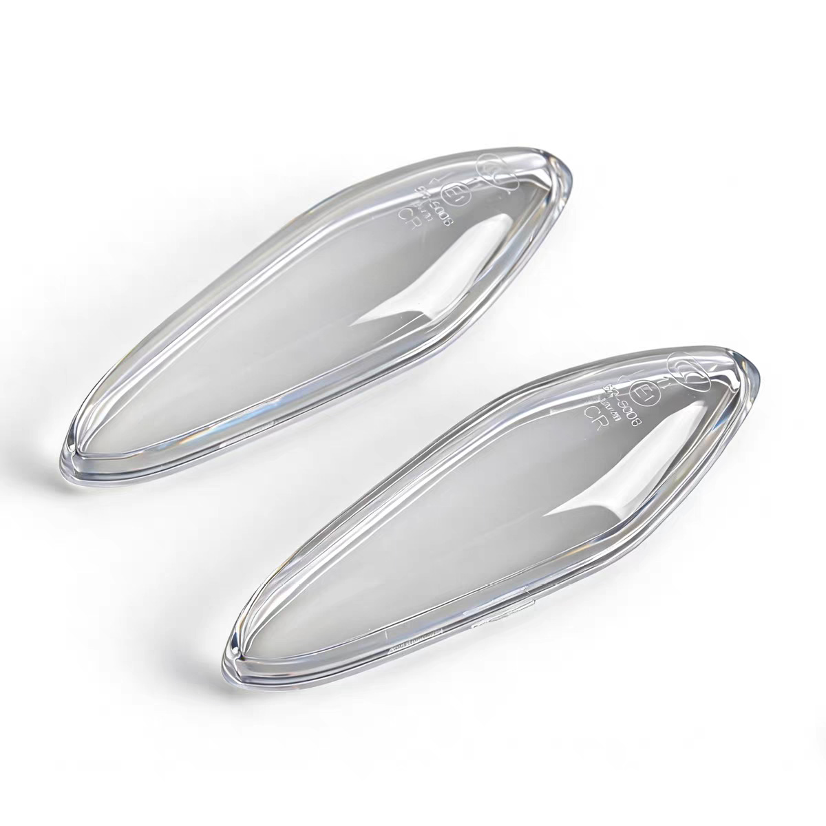Suitable for Bmw R18/R18B R18Tc Motorcycle Front and Rear Turn Signal Light Housing Modification Indicator Light Cover Non-Destructive Replacement