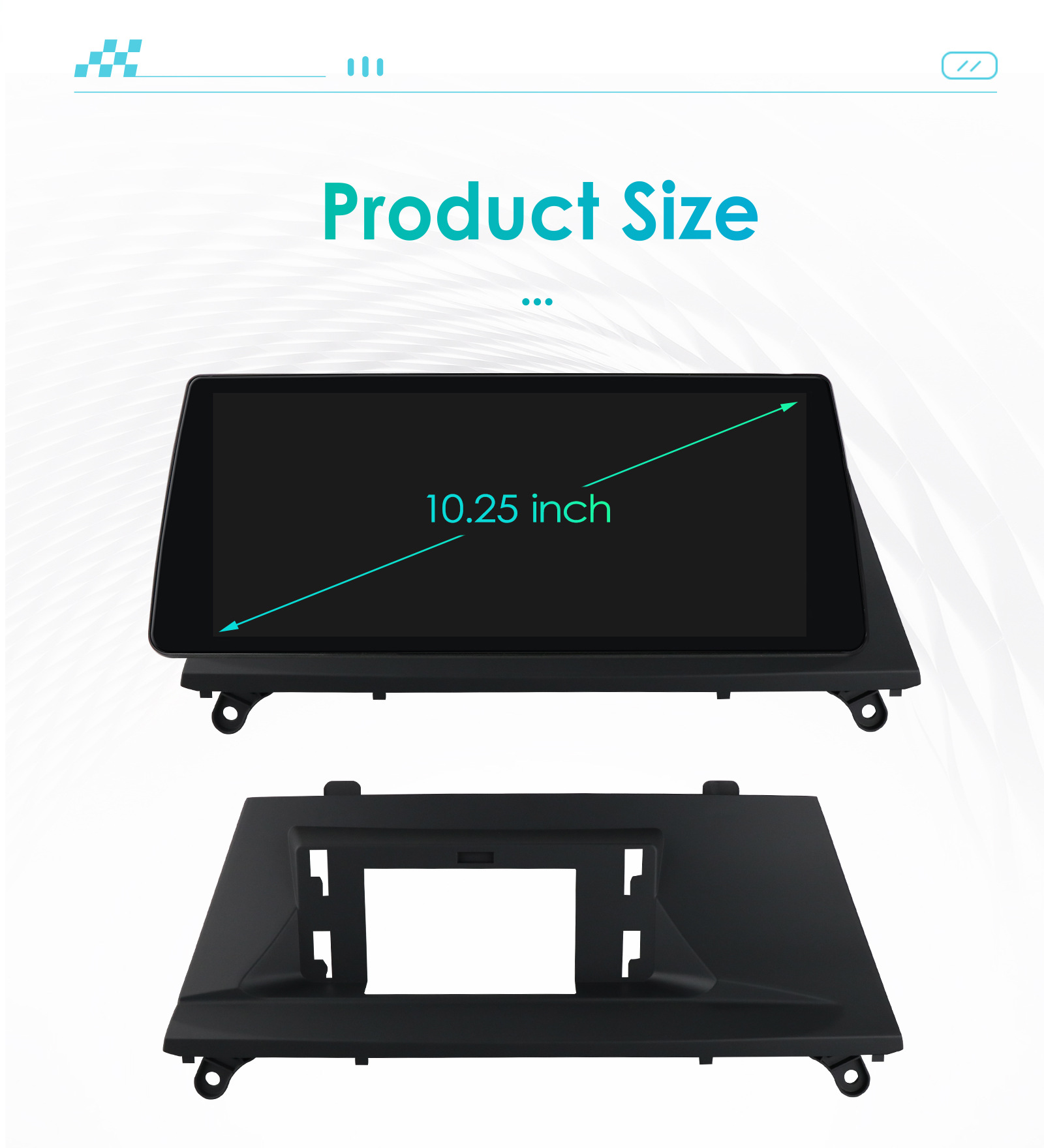Cross-Border Suitable for 11-14 Bmw X5 X6 Navigation Android Large-Screen Smart Car Mp5 Navigation All-In-One Machine