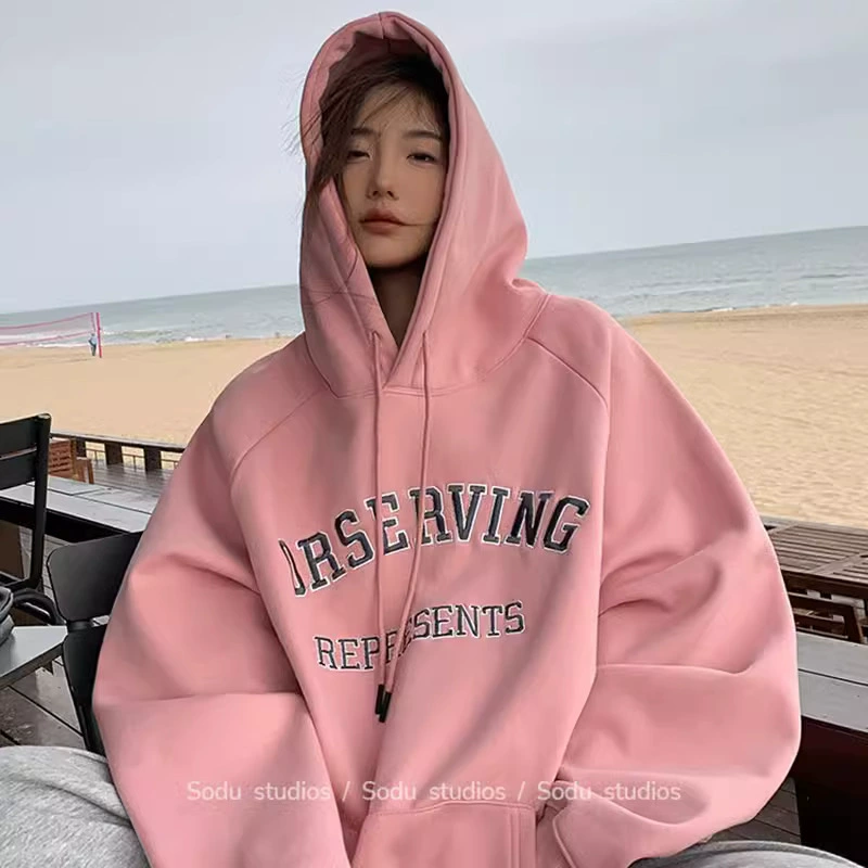 Свитер женский ленивый ветер весной и осенью