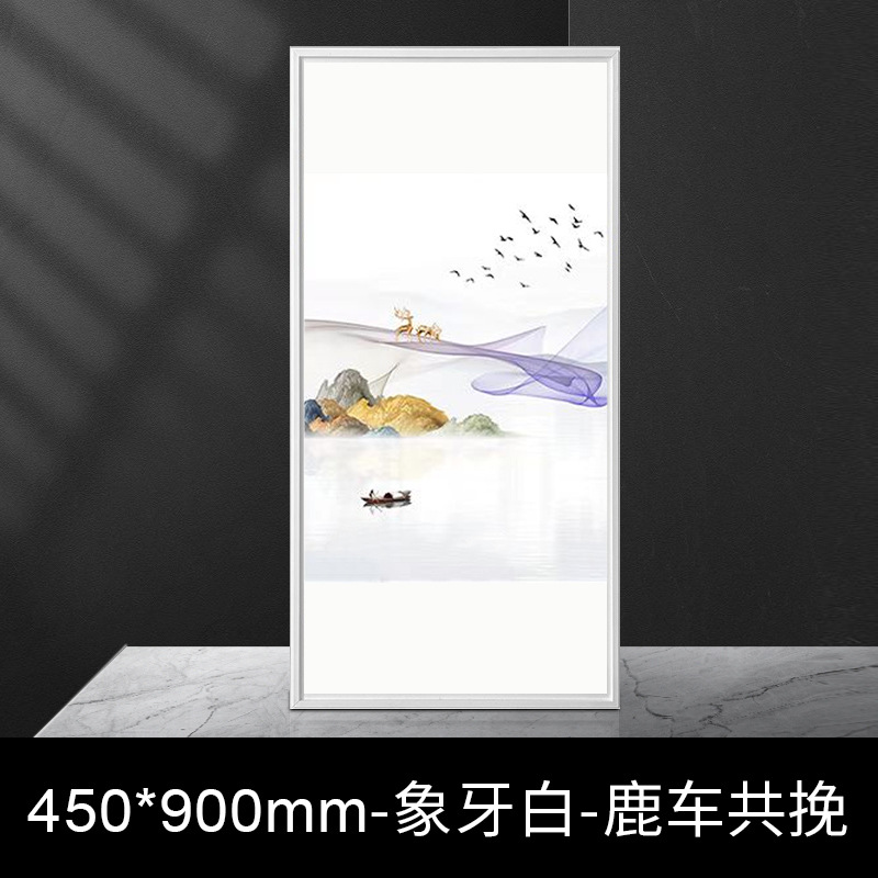 lámpara de techo integrada 450x900 lámpara de panel LED sala de estar estudio aluminio placa de fijación incrustada lámpara de panel grande LED 45x90