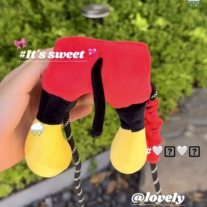 Plush doll, cartoon mobile phone, Birthday gift