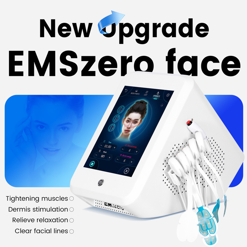 クロスボーダー磁気フェイシャル美容器具フェイスフェイシャルリフティング引き締め修復コラーゲンEMSZERO磁気フェイシャル器具|undefined