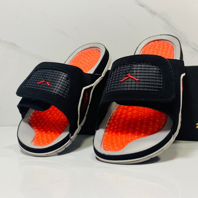 Cross-border Hydro 4 Velcro Foot Massage Flip-Flops Summer Sandals for Men and Women Outdoor Non-Slip Slippers Cross-border Hydro 4 Velcro Foot Massage Flip-Flops Summer Sandals for Men and Women Outdoor Non-Slip Slippers