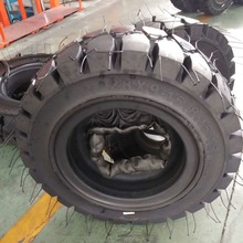 650-10叉车轮胎 充气叉车胎实心叉车胎 配套钢圈 650-10叉车胎