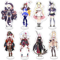 動漫周邊亞克力立牌 Vtuber Hololive 夏色祭擺件創意校園小飾品