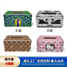 钻石画、皮画;DIY/数字油画;纸巾盒