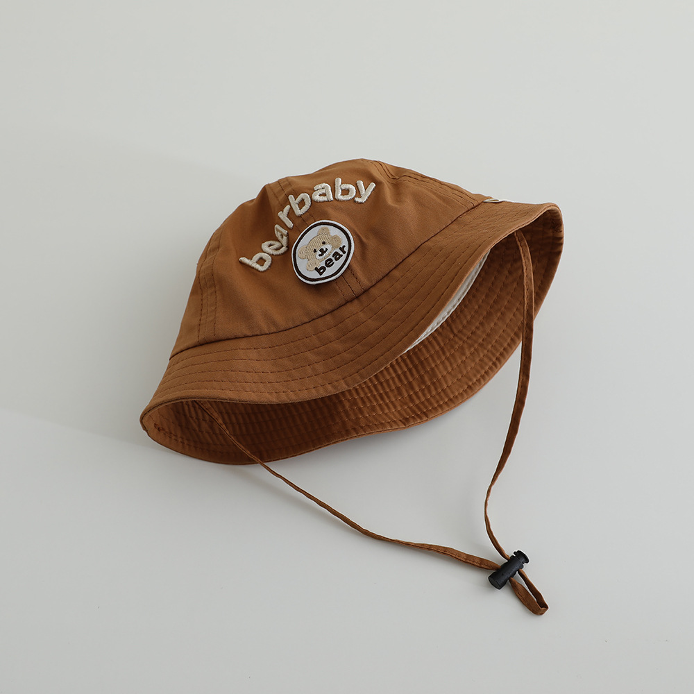 Sombreros para bebés primavera y otoño delgados recién nacidos para hombres y mujeres gorras de pescador bebés lindos super lindos sombreros de protección solar marea de verano