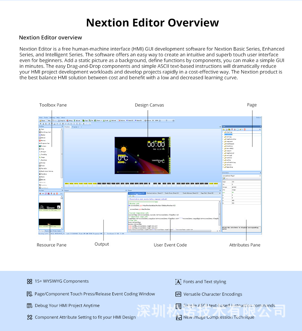 NX3224F028 – Nextion 2.8″ Discovery 系列人机界面触控显示器-阿里巴巴