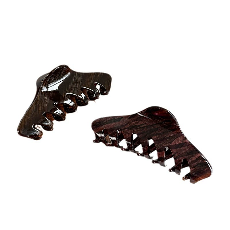 Пин для крабов Алань Dark crab pin, заколка для волос, хвостик, аксессуар для волос, французский стиль, высокое качество, широкая палитра цветов