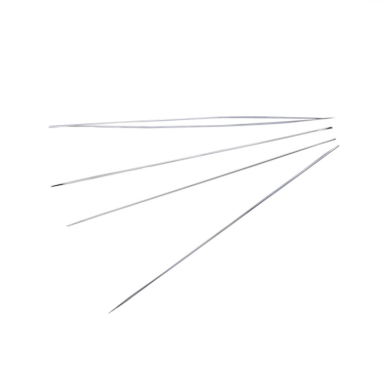 ❥단일 스틱#오픈 망간강| 구슬바늘 길이 약 5.8cm 1개/팩