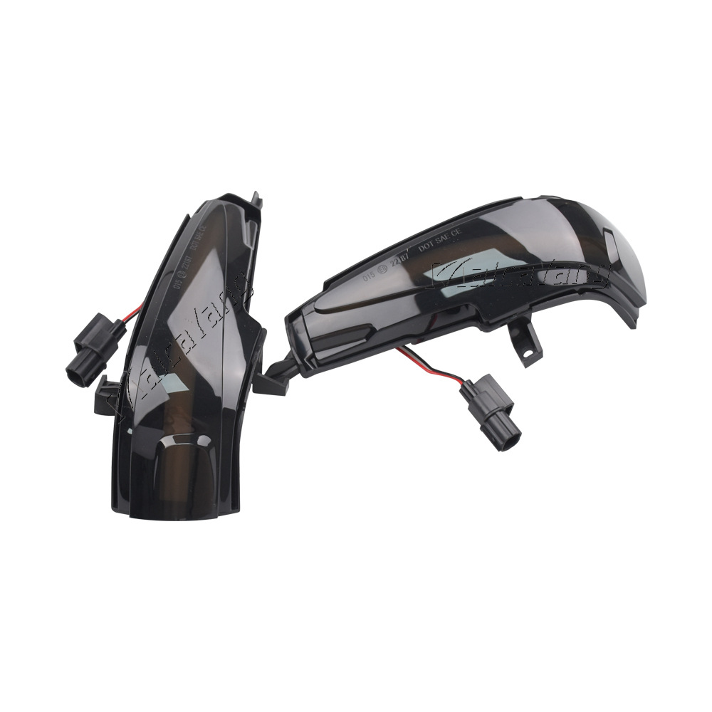 Indicador de señal del espejo retrovisor LED dinámico de flujo de agua adaptado para Honda Civic Mk8