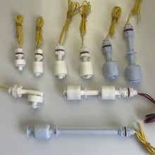 ZHOP/卓品 浮球开关PP塑料侧装饮水机鸭嘴式缺水报警浮球水位开关