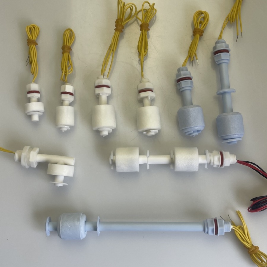 ZHOP/卓品 浮球开关PP塑料侧装饮水机鸭嘴式缺水报警浮球水位开关