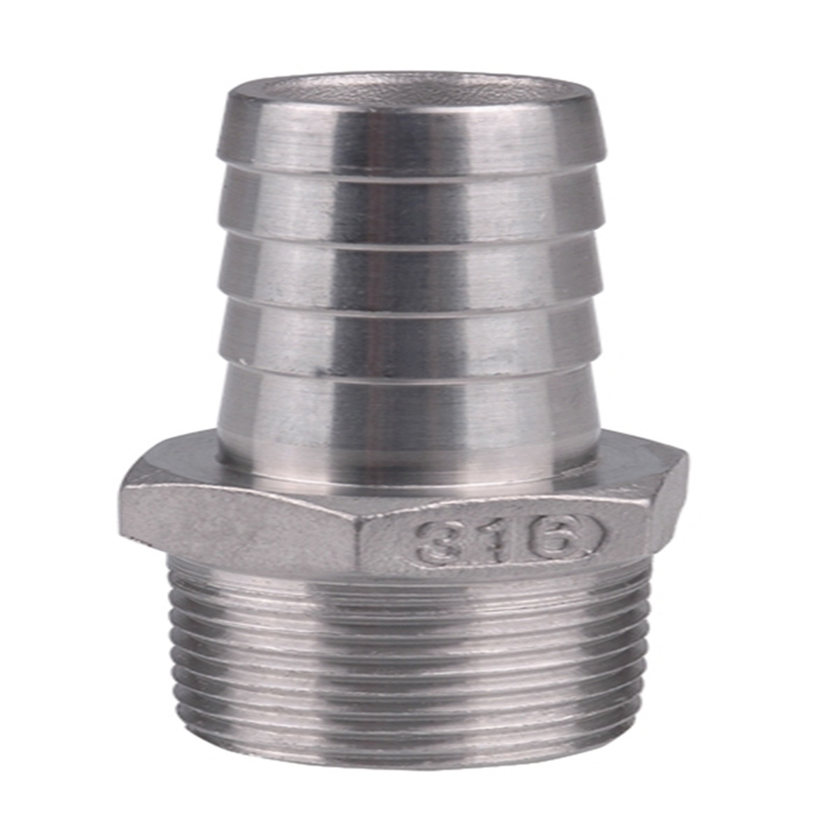 供应不锈钢304管件-外螺纹水管接头(图)法兰