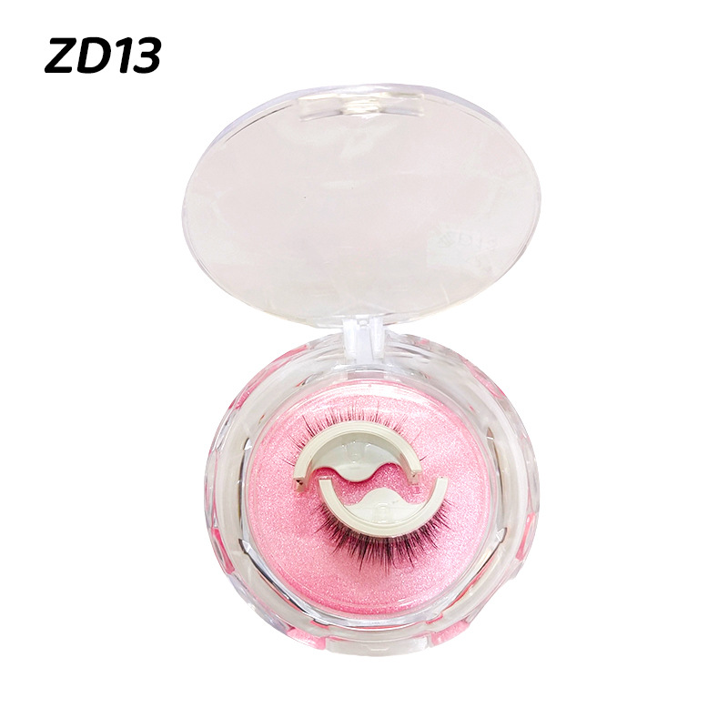 DINGSEN fábrica de pestañas postizas tira autoadhesiva pestañas sin pegamento estilos de pestañas fuente multi-fábrica estable