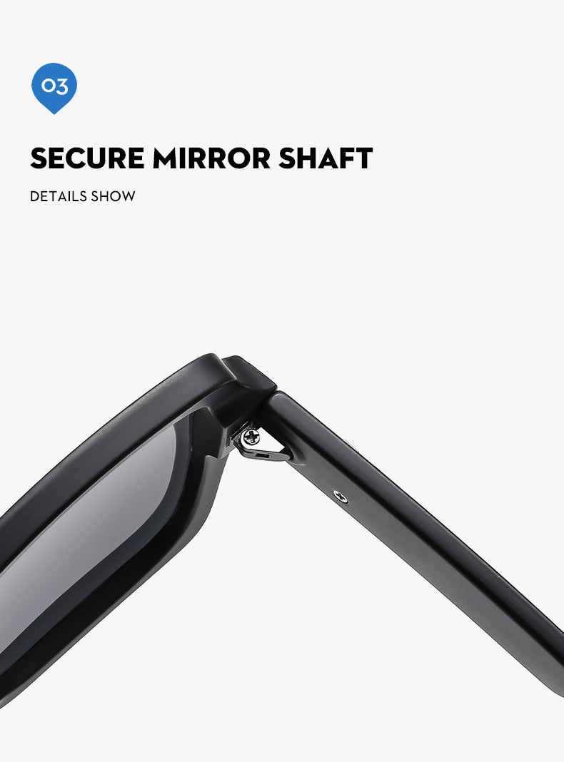 2024 New Yangshulin Square Frame Letter Women's High end Fashion Sunglasses_voghion.com