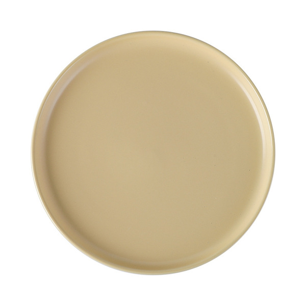 ceramic dinner plate for home use