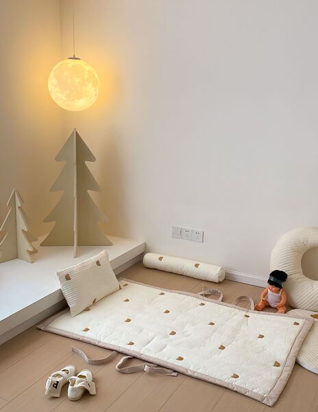 Children's handheld cotton cartoon universal mattress for sleep for…