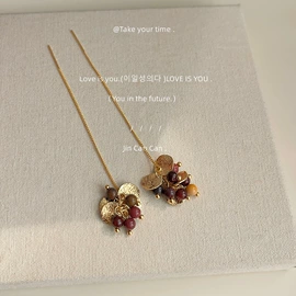 耳钉;耳环;戒指