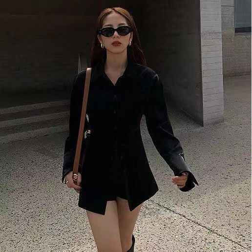 Stylish Women's Shirt in Action
