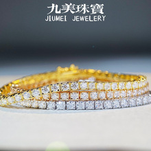 Īɣ�W���S925���y�����Ů2.5MMĪɣʯ���Dɫ�W�������羳���u