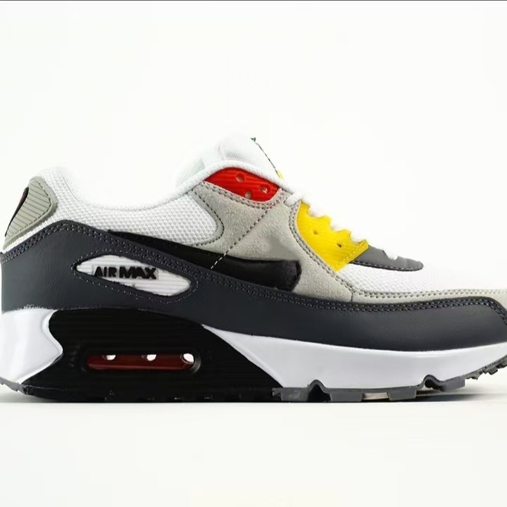 Putian zapatos AirMax90 pequeño cojín de aire empalmado retro amortiguación zapatos deportivos para correr al por mayor comercio exterior transfronterizo venta directa