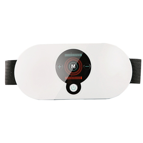 Smart Charging Massage Belt Infrared Heating Pulsating Waist and Abdominal Massager Vibration Electric Heating Warm Uterus Protective Waist Belt