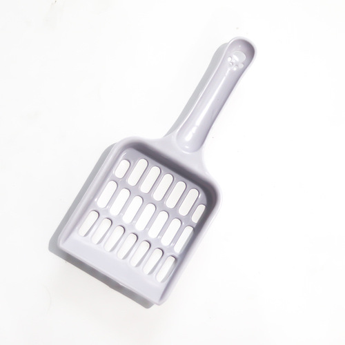 Cat litter shovel plastic cat poop shovel manufacturer direct sales fine hole pet cleaning supplies cat poop shovel cat litter shovel