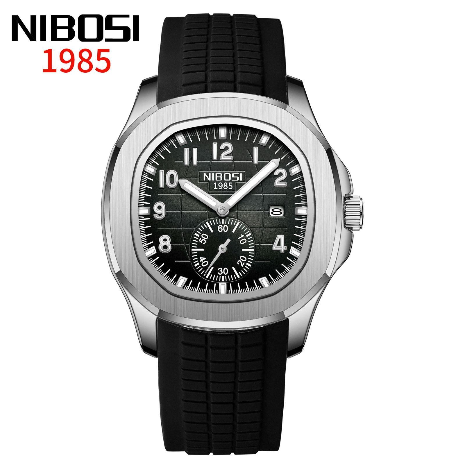 Ruban noir en acier 2653