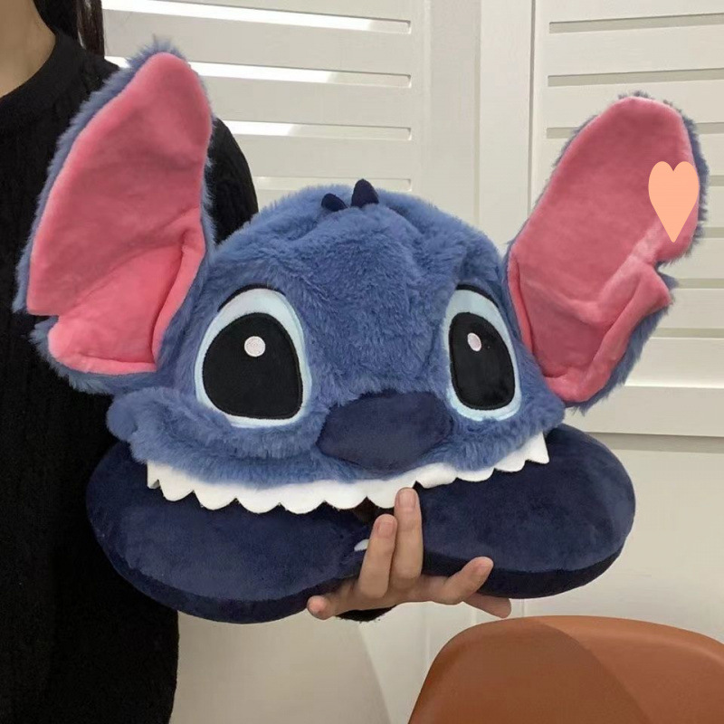 Dormir adorable sticky almohada de dibujos animados siesta encapuchada protección de cuello almohada de cuello creativa almuerzo para el cumpleaños